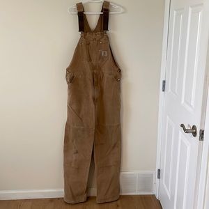 Carhartt Overalls 40x36